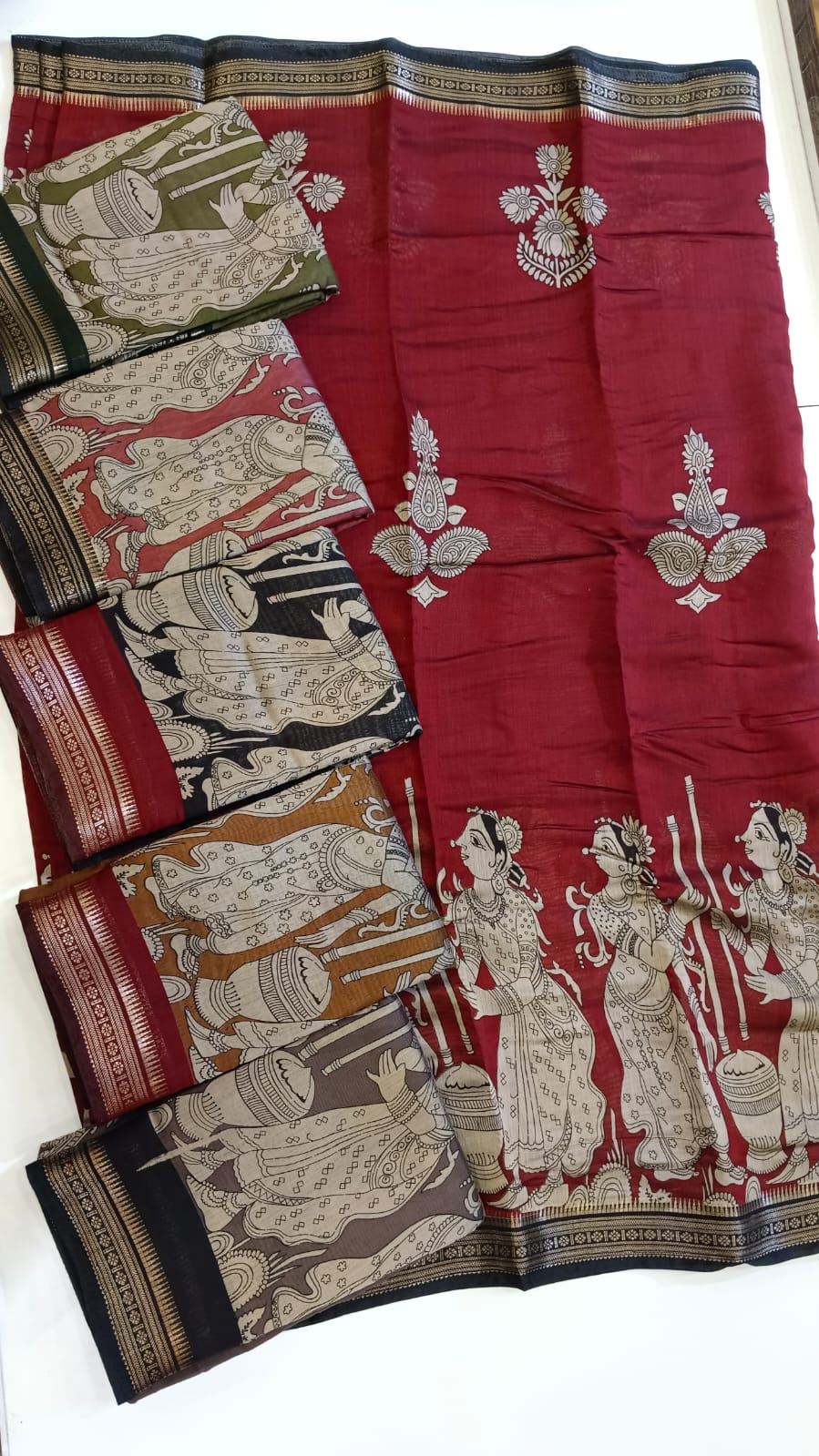 Mangalgiri Pen Kalamkari
